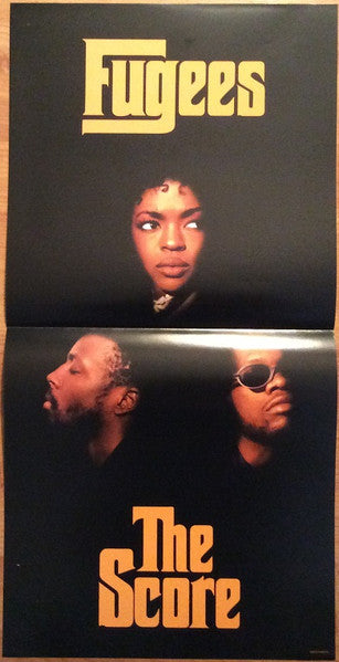 Fugees - The Score (2XVMP ORANGE/BLACK SPLIT VINYL) | Near Mint (NM) Very Good Plus (VG+)-