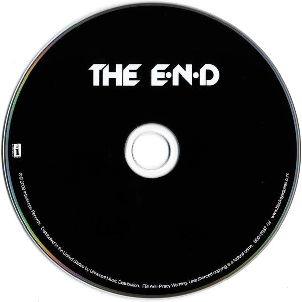 Black Eyed Peas - The E.N.D (CD) | Near Mint (NM) Near Mint (NM)-