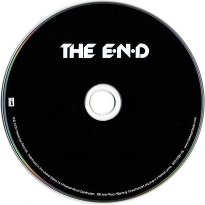 Black Eyed Peas - The E.N.D (CD) | Near Mint (NM) Near Mint (NM)-