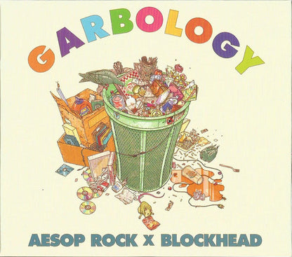 Aesop Rock - Garbology (CD) | Near Mint (NM) Near Mint (NM)-