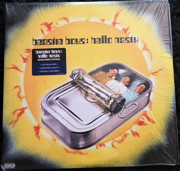 Beastie Boys - Hello Nasty (2xVINYL) | Excellent (EX)-