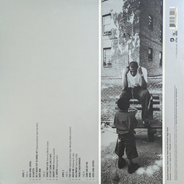 Jay-Z - Vol. 3... Life And Times Of S. Carter (VINYL LP *RECORD 1 ONLY* DEF JAM 2000 314 546 822-1 1999) | Very Good Plus (VG+) Generic-
