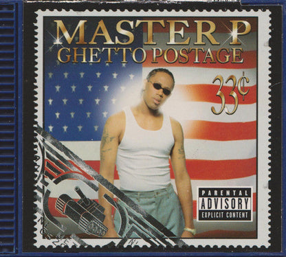Master P - Ghetto Postage (CD) | Very Good Plus (VG+) Near Mint (NM)-