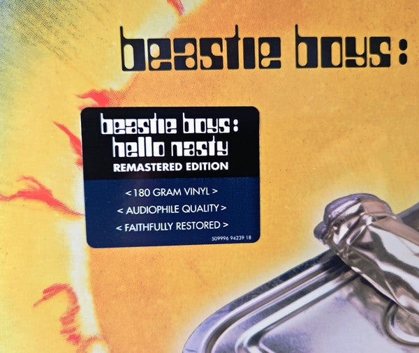 Beastie Boys - Hello Nasty (2xVINYL) | Excellent (EX)-