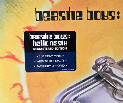 Beastie Boys - Hello Nasty (2xVINYL) | Excellent (EX)-