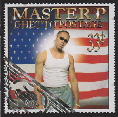 Master P - Ghetto Postage (CD) | Very Good Plus (VG+) Near Mint (NM)-