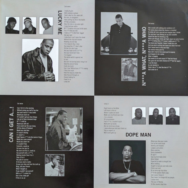 Jay-Z - Vol. 3... Life And Times Of S. Carter (VINYL LP *RECORD 1 ONLY* DEF JAM 2000 314 546 822-1 1999) | Very Good Plus (VG+) Generic-
