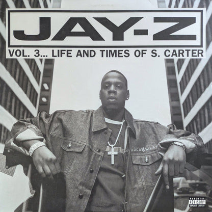 Jay-Z - Vol. 3... Life And Times Of S. Carter (VINYL LP *RECORD 1 ONLY* DEF JAM 2000 314 546 822-1 1999) | Very Good Plus (VG+) Generic-