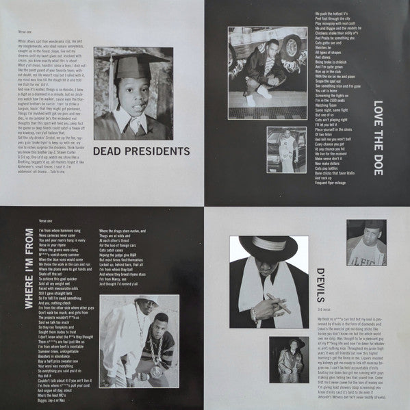 Jay-Z - Vol. 3... Life And Times Of S. Carter (VINYL LP *RECORD 1 ONLY* DEF JAM 2000 314 546 822-1 1999) | Very Good Plus (VG+) Generic-