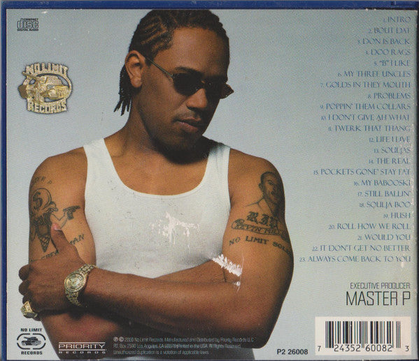 Master P - Ghetto Postage (CD) | Very Good Plus (VG+) Near Mint (NM)-
