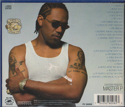 Master P - Ghetto Postage (CD) | Very Good Plus (VG+) Near Mint (NM)-