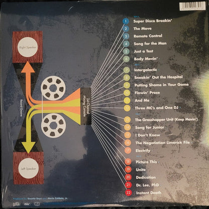 Beastie Boys - Hello Nasty (2xVINYL) | Excellent (EX)-