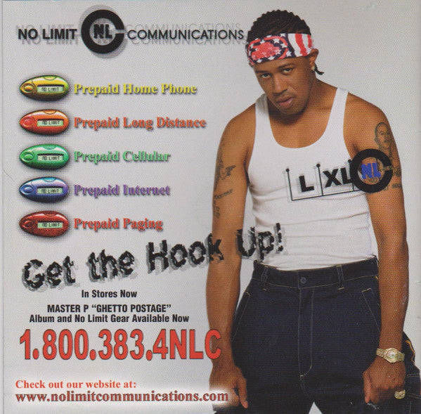 Master P - Ghetto Postage (CD) | Very Good Plus (VG+) Near Mint (NM)-