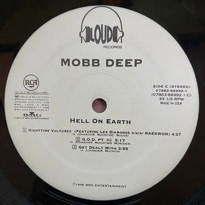 Mobb Deep - Hell On Earth (VINYL) *RECORD 2 ONLY* | Good (G) Generic-