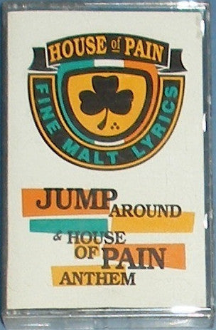 House Of Pain - Jump Around & House Of Pain Anthem (CASSETTE) | Very Good (VG) Very Good Plus (VG+)-