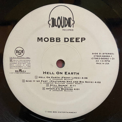 Mobb Deep - Hell On Earth (VINYL) *RECORD 2 ONLY* | Good (G) Generic-