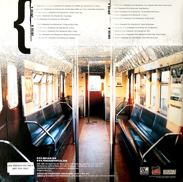 Funkmaster Flex - The Tunnel (VINYL *RECORD 1 ONLY*) | Very Good (VG) Generic-