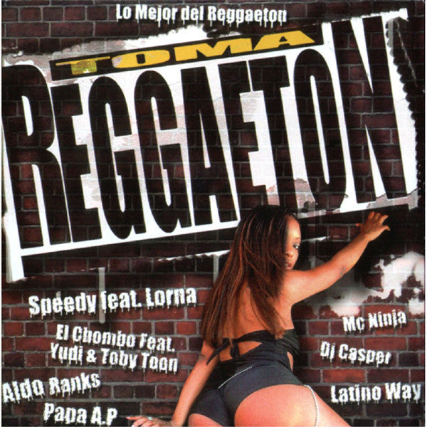 Various - Toma Reggaeton (CD) | Very Good (VG) Excellent (EX)-