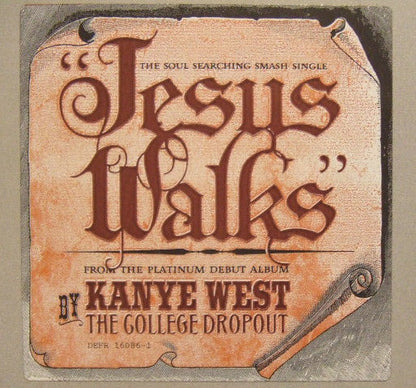 Kanye West - Jesus Walks (VINYL LP) | Excellent+ (EX+) Near Mint (NM)-