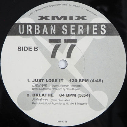 Various - X-Mix Urban Series 77 (VINYL 12") | Near Mint (NM or M-) Near Mint (NM)-