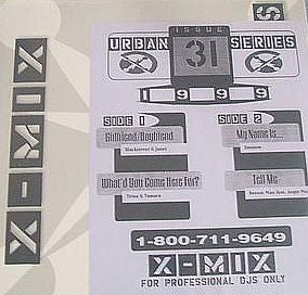 Various - X-Mix Urban Series 31 (VINYL 12") | Near Mint (NM or M-) Near Mint (NM)-