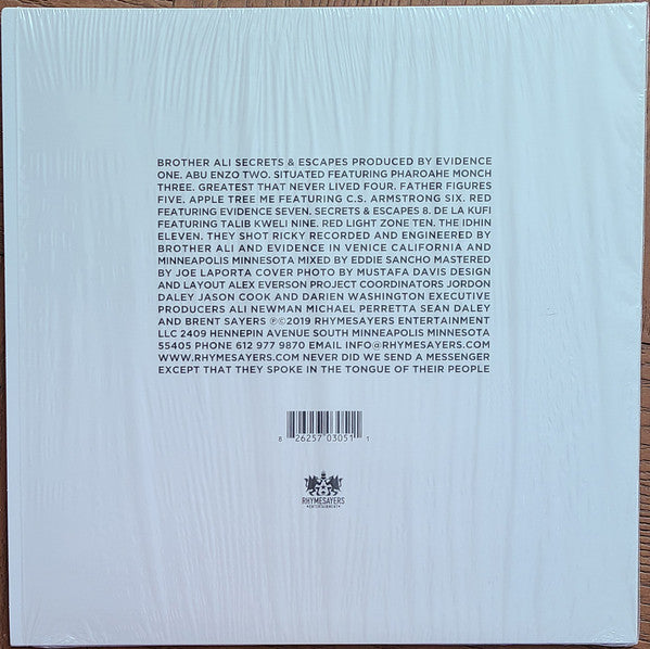 Brother Ali - Secrets & Escapes | Mint (M) Mint (M)-