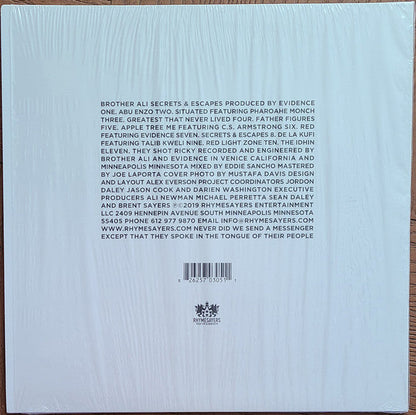 Brother Ali - Secrets & Escapes | Mint (M) Mint (M)-