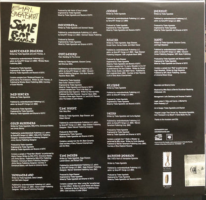 Earl Sweatshirt - Some Rap Songs | Mint (M) Mint (M)-