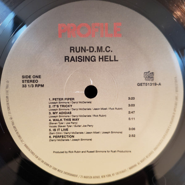 Raising Hell | Mint (M) Mint (M)-