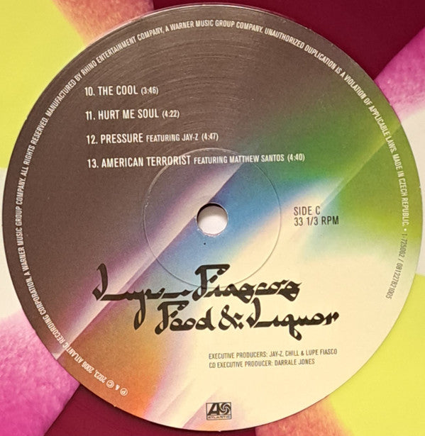 Lupe Fiasco’s Food & Liquor (VMP COLOR VINYL) | Mint (M) Mint (M)-