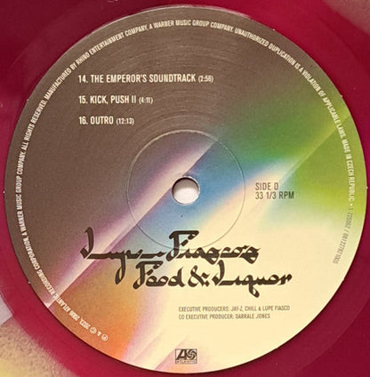 Lupe Fiasco’s Food & Liquor (VMP COLOR VINYL) | Mint (M) Mint (M)-