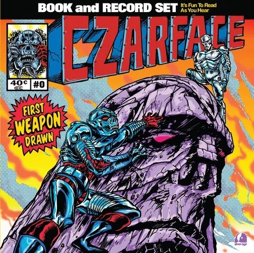 Czarface - First Weapon Drawn [Sky Blue LP] | Mint (M) Mint (M)-