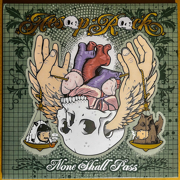None Shall Pass | Mint (M) Mint (M)-