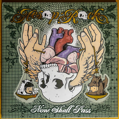 None Shall Pass | Mint (M) Mint (M)-