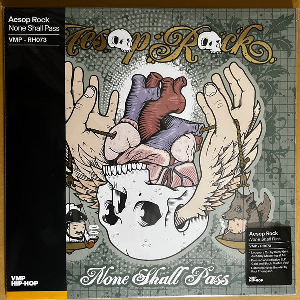 None Shall Pass | Mint (M) Mint (M)-