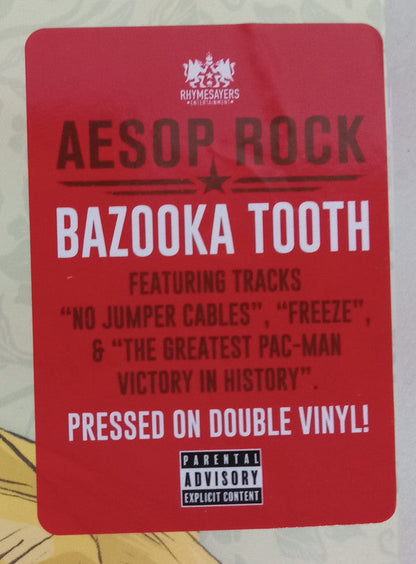 Aesop Rock - Bazooka Tooth | Mint (M) Mint (M)-