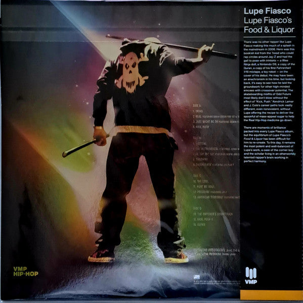 Lupe Fiasco’s Food & Liquor (VMP COLOR VINYL) | Mint (M) Mint (M)-