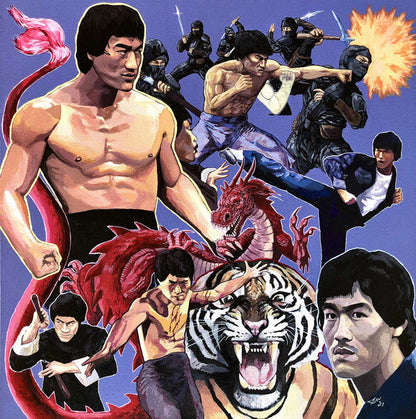 Shanghai Express aka Bruce Li’s Greatest Punches | Mint (M) Mint (M)-