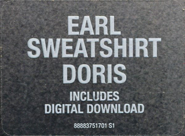 Earl Sweatshirt - Doris | Mint (M) Mint (M)-