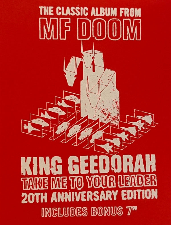 Take Me To Your Leader: 20th Anniversary | Mint (M) Mint (M)-