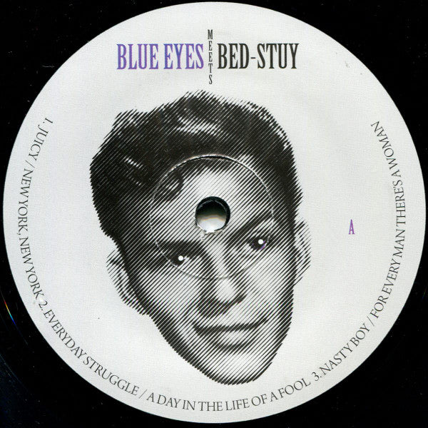 Presents Blue Eyes Meets Bed-Stuy | Mint (M) Mint (M)-