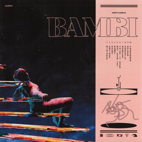 Hippo Campus - Bambi | Mint (M) Mint (M)-