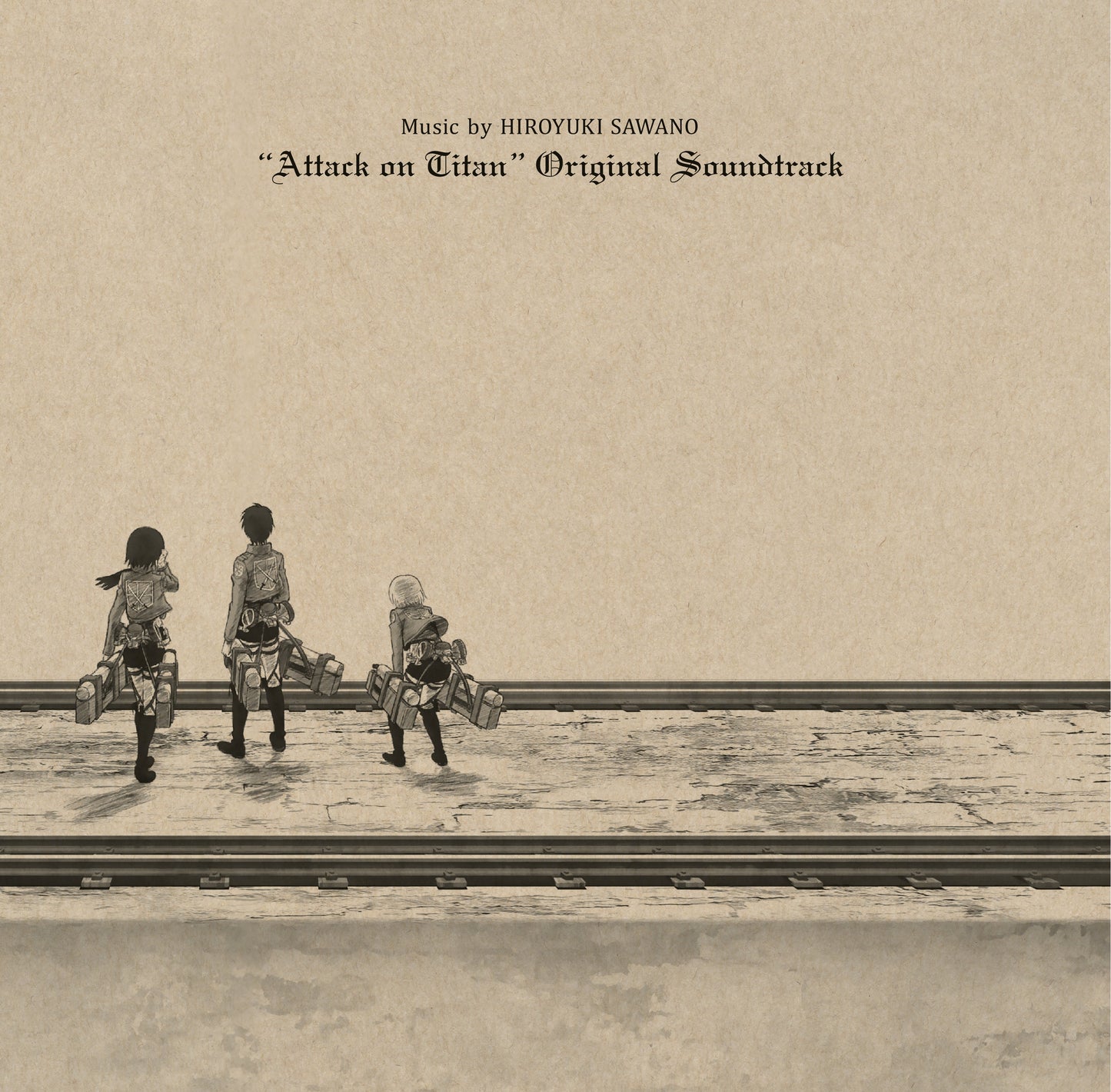 Hiroyuku Sawano - Attack On Titan Season 1 Original Soundtrack |-