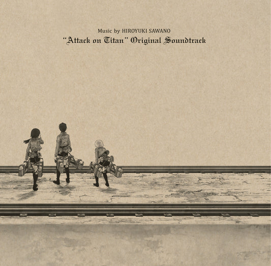 Hiroyuku Sawano - Attack On Titan Season 1 Original Soundtrack |-