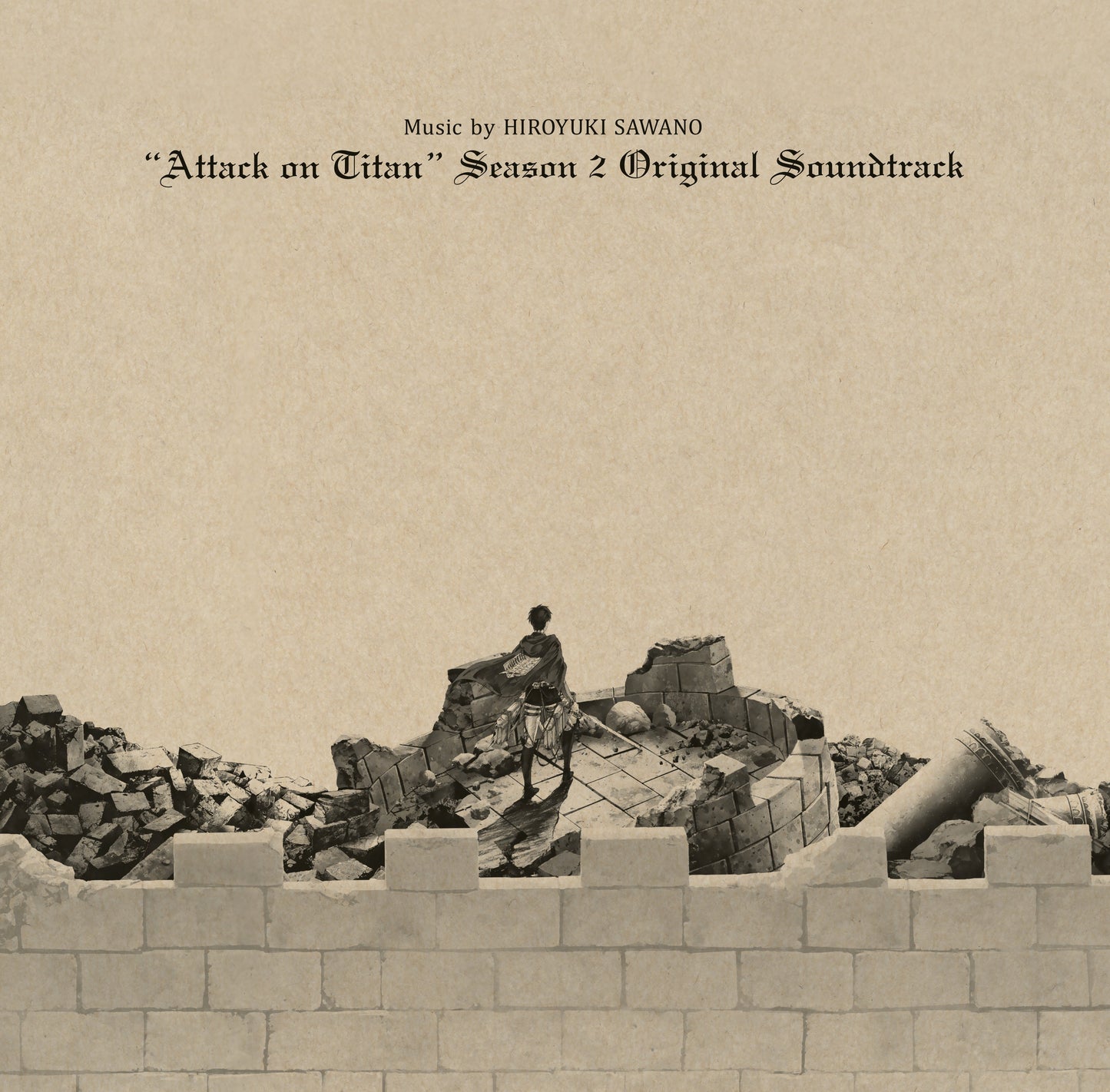 Hiroyuku Sawano - Attack On Titan Season 2 Original Soundtrack |-