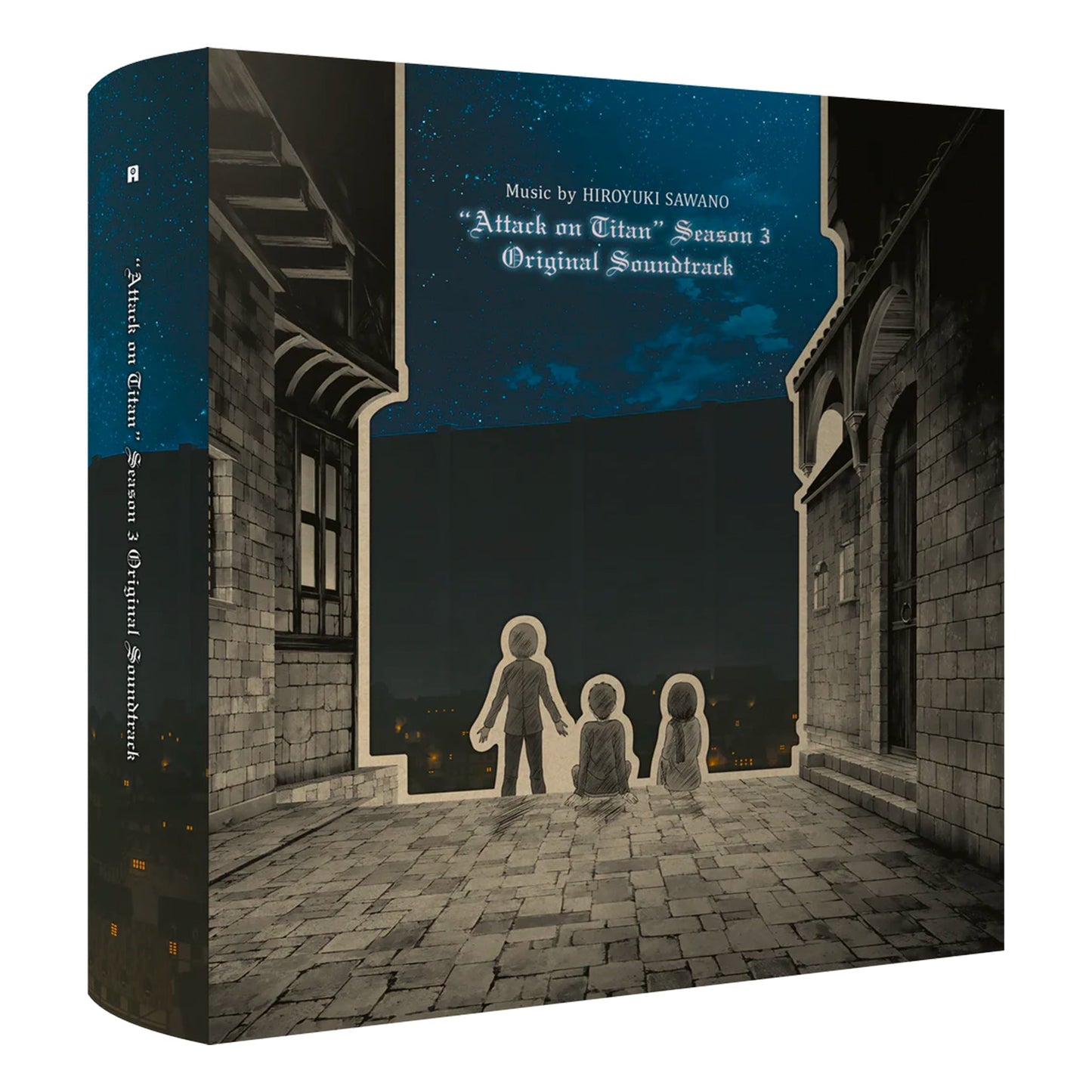 Hiroyuku Sawano - Attack On Titan Season 3 Ost (Deluxe Edition) |-