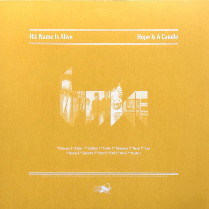 His Name Is Alive - Hope Is A Candle (Home Recordings 1985-1990 Vol. 3) | Mint (M) Mint (M)-