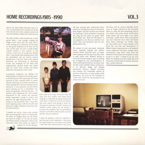 His Name Is Alive - Hope Is A Candle (Home Recordings 1985-1990 Vol. 3) | Mint (M) Mint (M)-