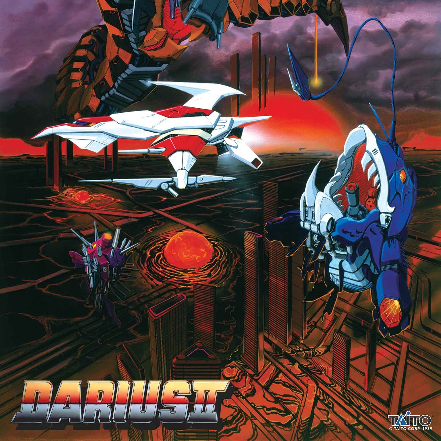 Hisayoshi Ogura - Darius Ii (Original Video Game Soundtrack) |-