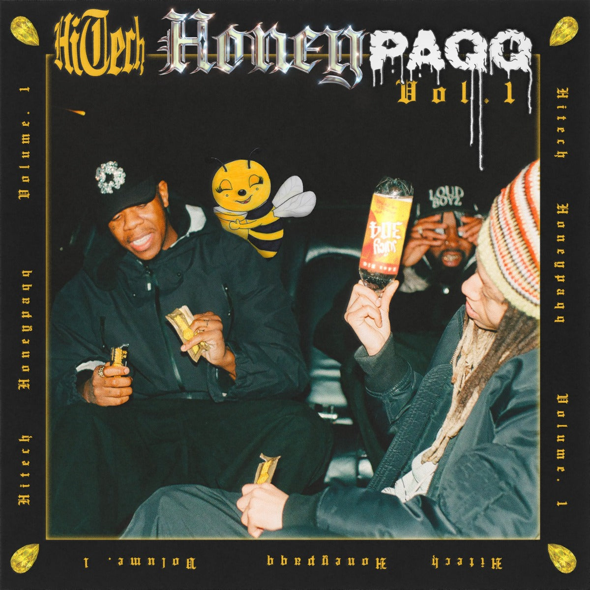 Hitech - Honeypaqq Vol. 1 *PRE-ORDER 8/15/25* (Indie Exclusive) (Deep Ocean Vinyl) | Mint (M) Mint (M)-
